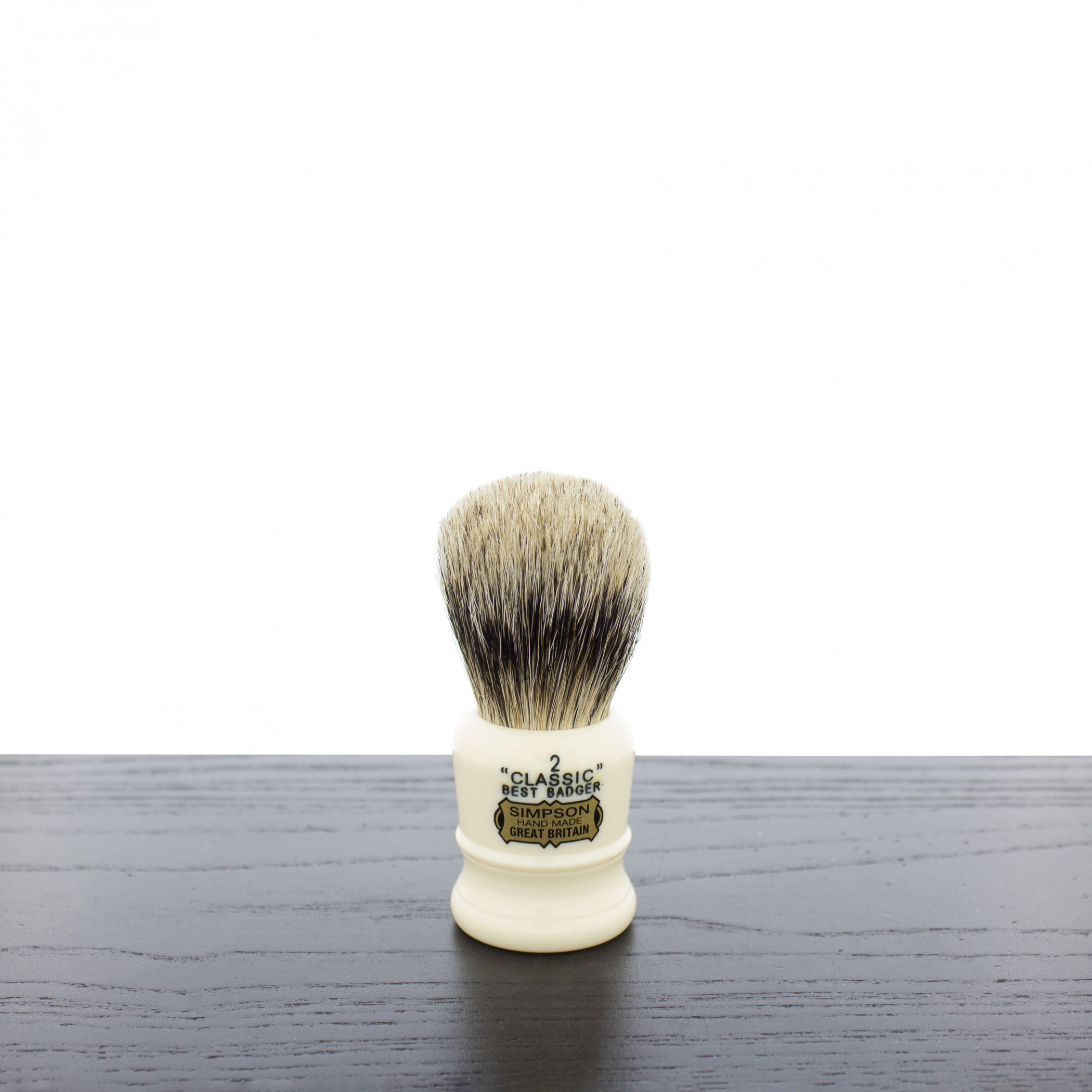 Product image 0 for Simpson Duke 2 Best Badger Shaving Brush D2